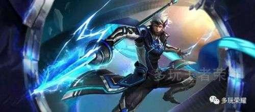 王者荣耀赵云最新爆料图,英姿飒爽,战力再升级!